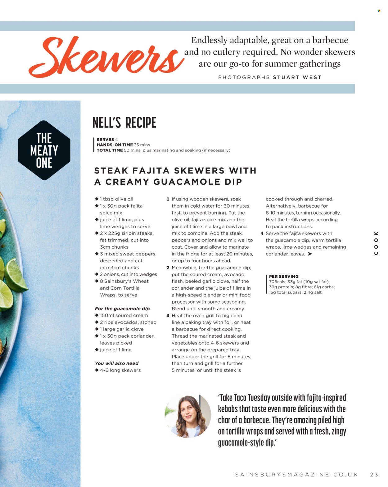 SAINSBURY'S offer - Magazine