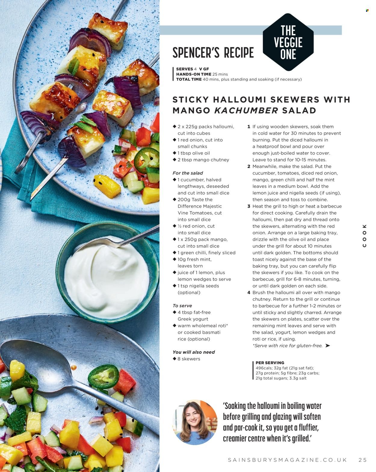 SAINSBURY'S offer - Magazine