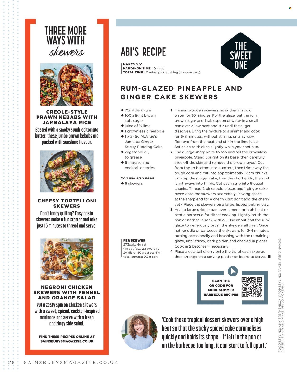 SAINSBURY'S offer - Magazine