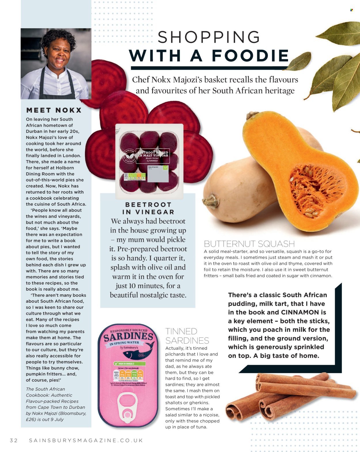SAINSBURY'S offer - Magazine