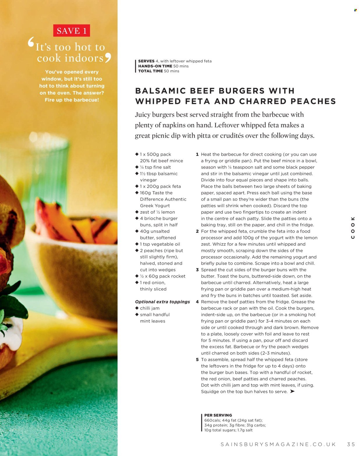 SAINSBURY'S offer - Magazine