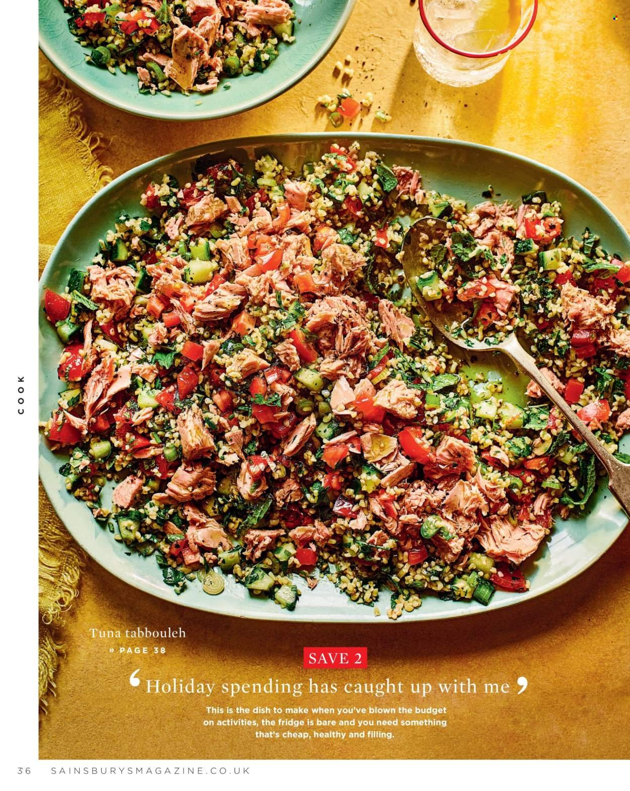 SAINSBURY'S offer - Magazine
