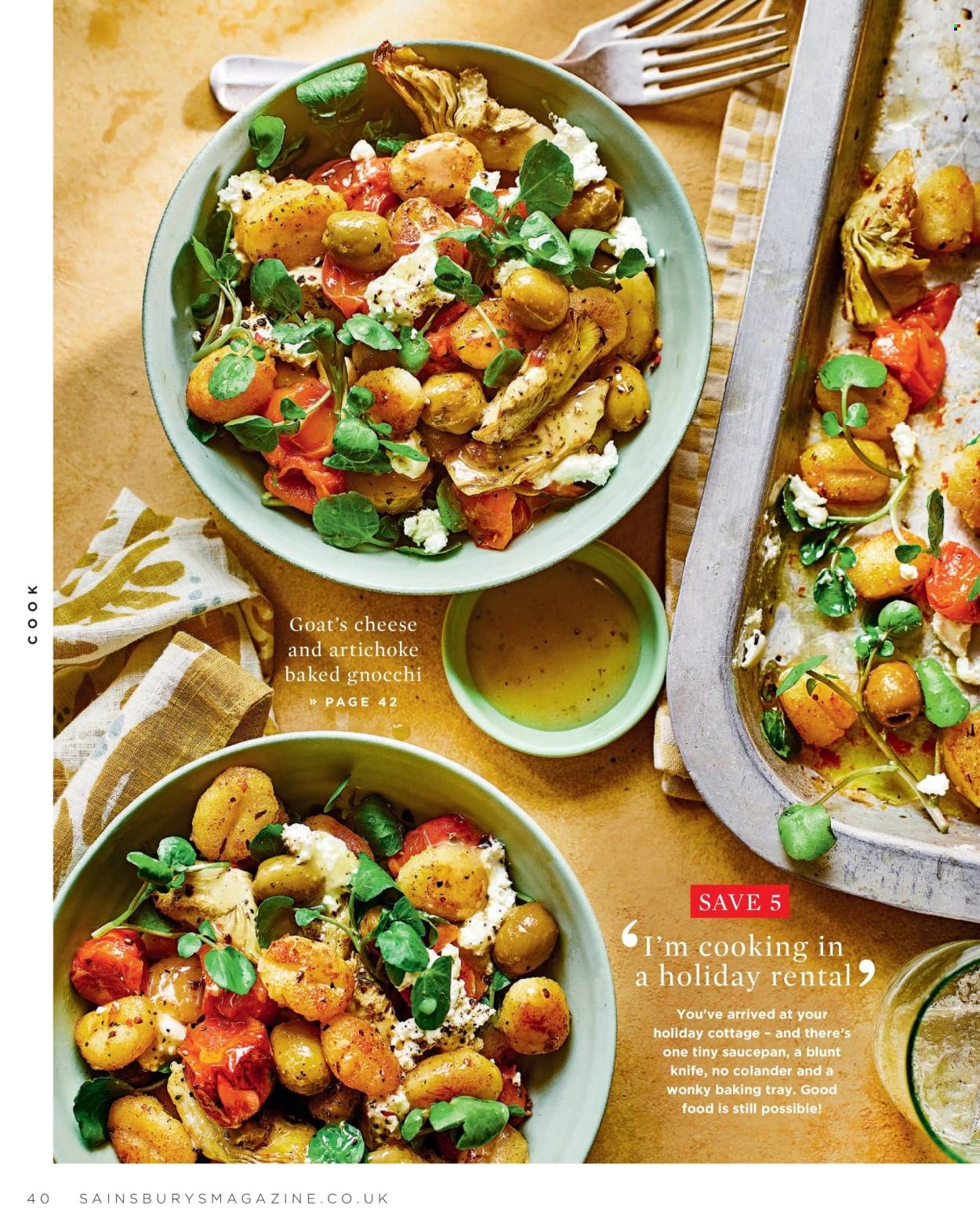 SAINSBURY'S offer - Magazine