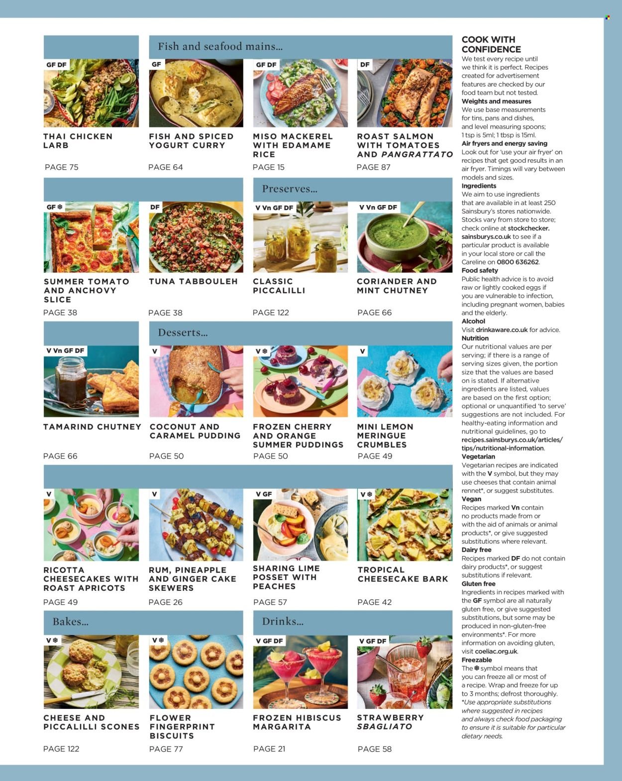 SAINSBURY'S offer - Magazine