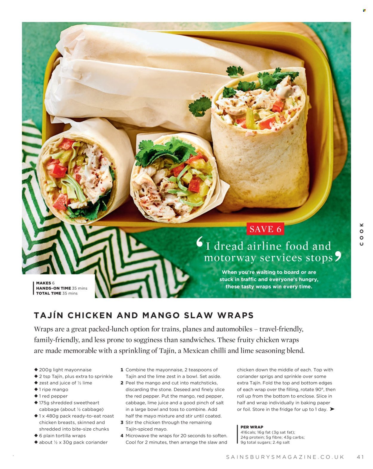 SAINSBURY'S offer - Magazine