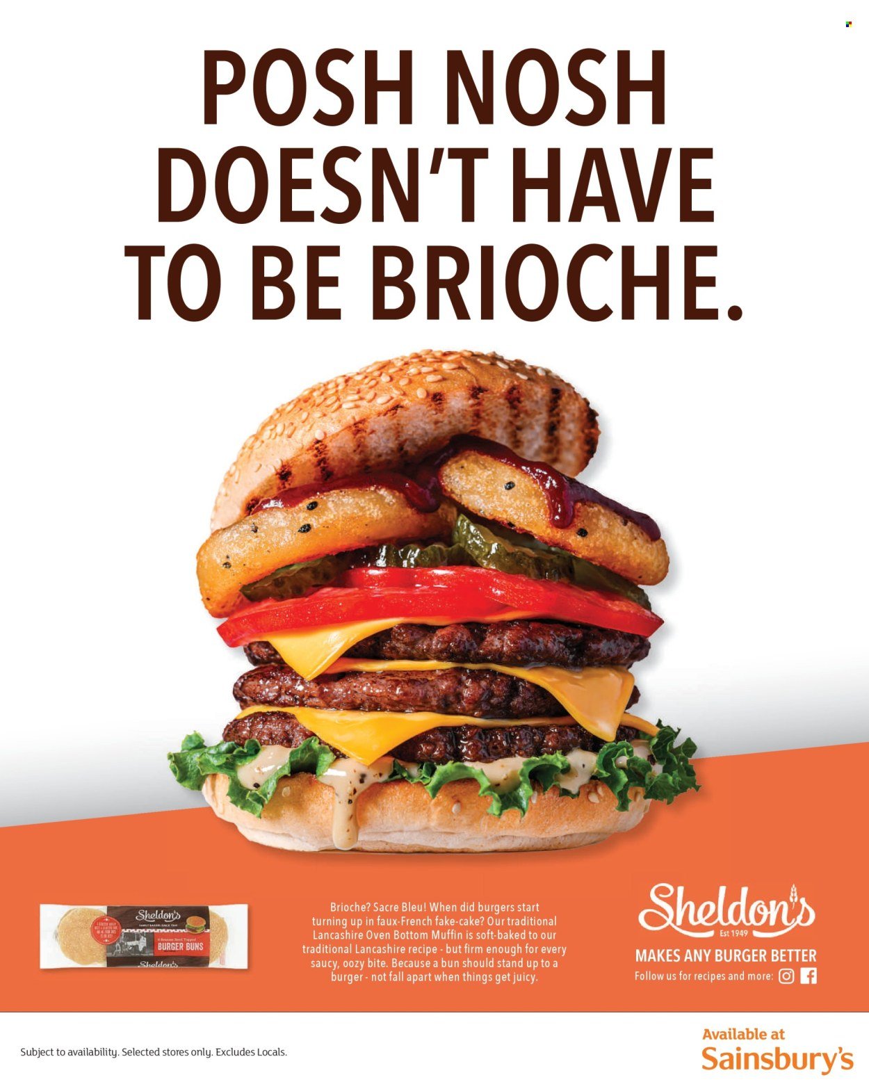 SAINSBURY'S offer - Magazine