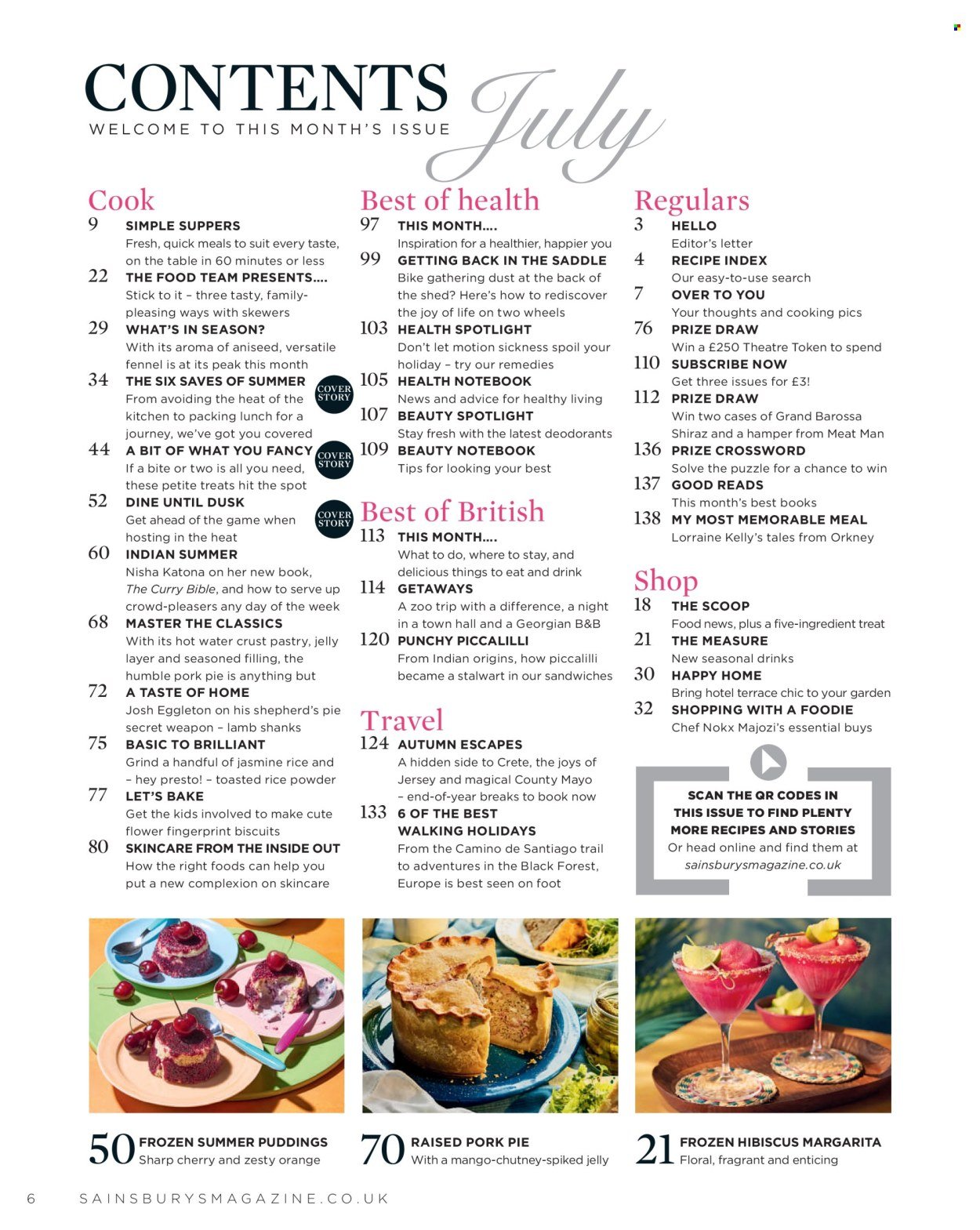 SAINSBURY'S offer - Magazine
