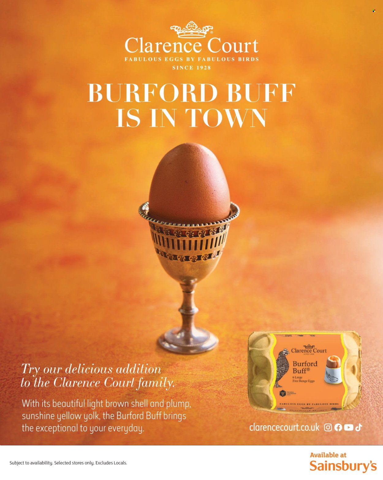 SAINSBURY'S offer - Magazine