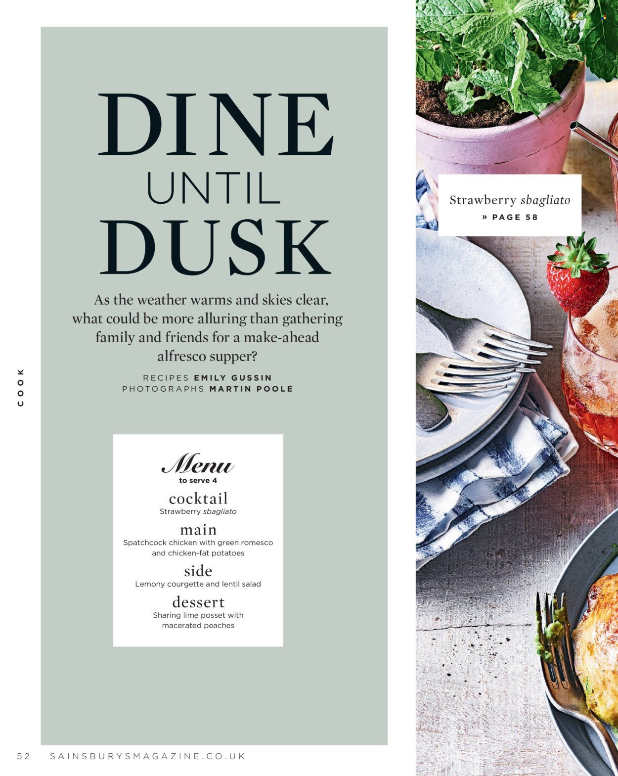 SAINSBURY'S offer - Magazine