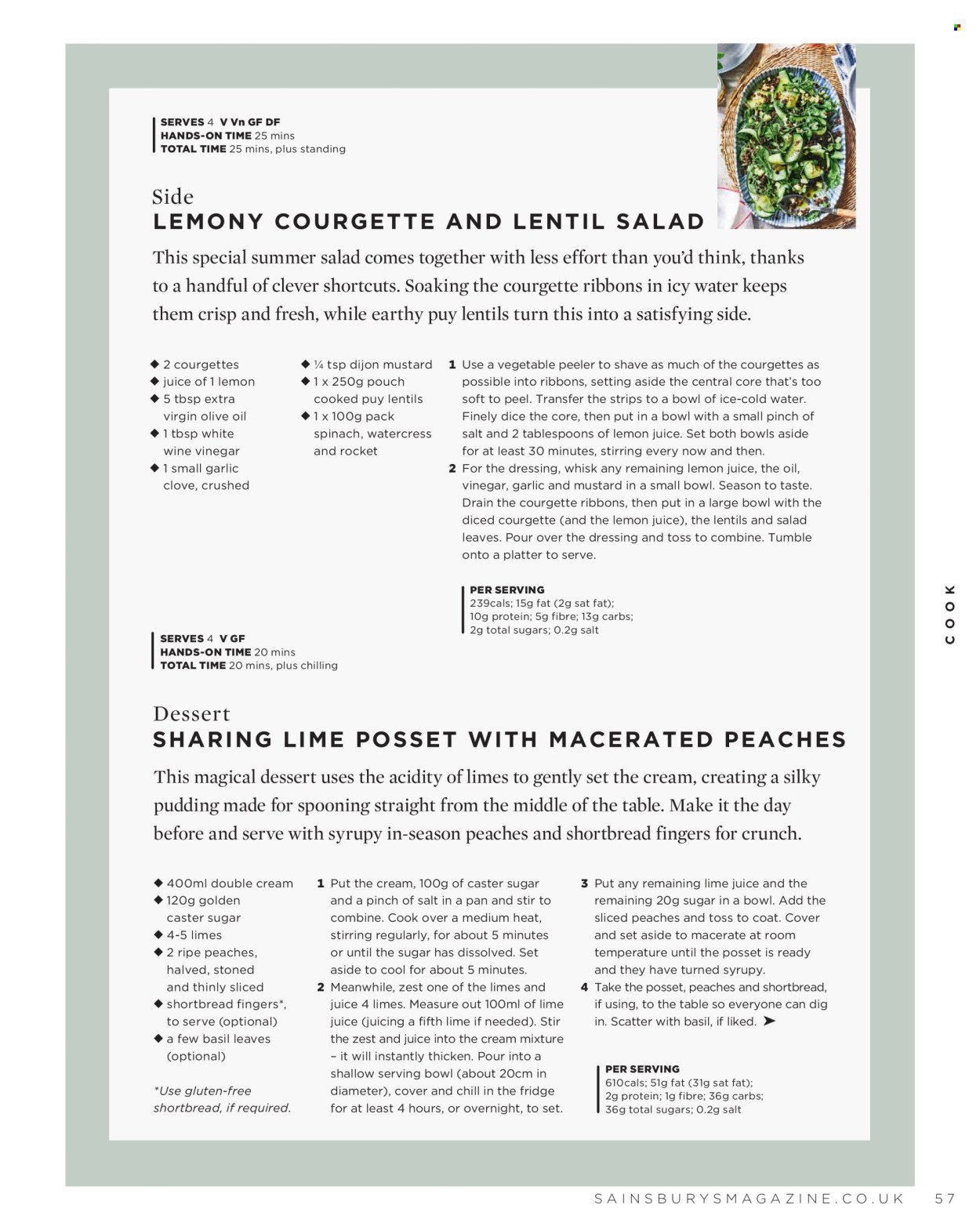 SAINSBURY'S offer - Magazine
