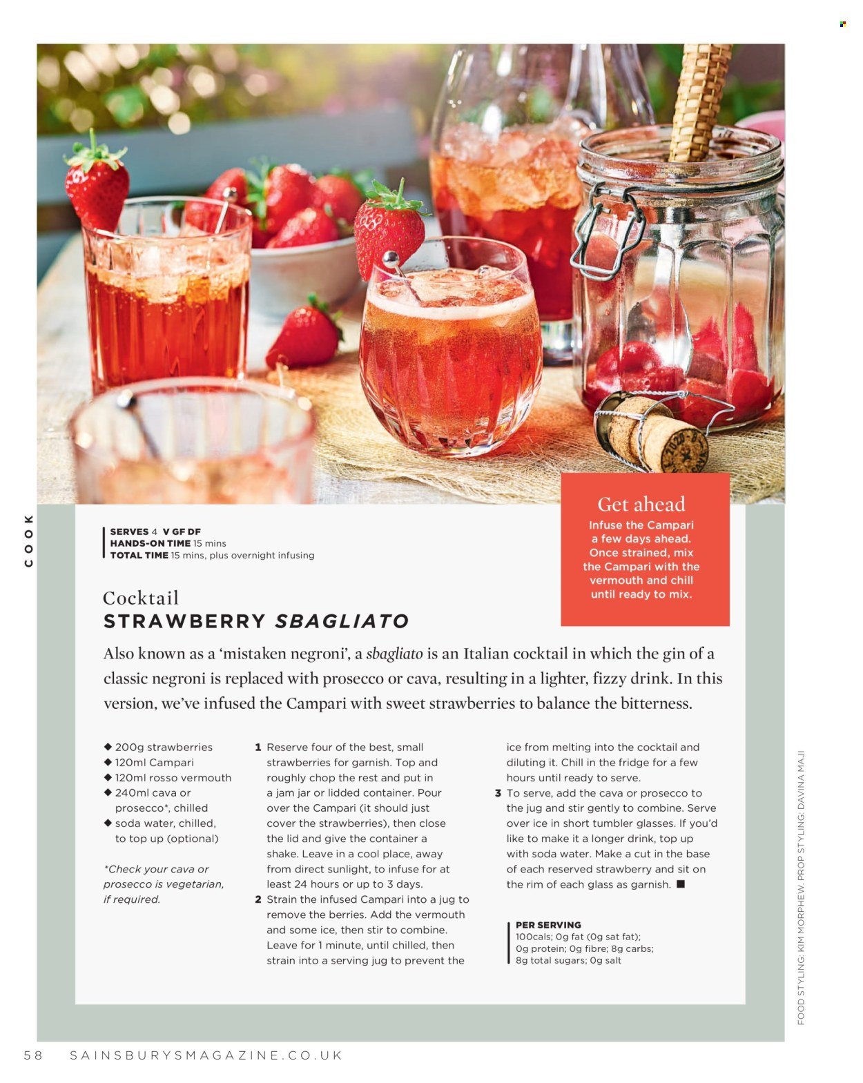 SAINSBURY'S offer - Magazine
