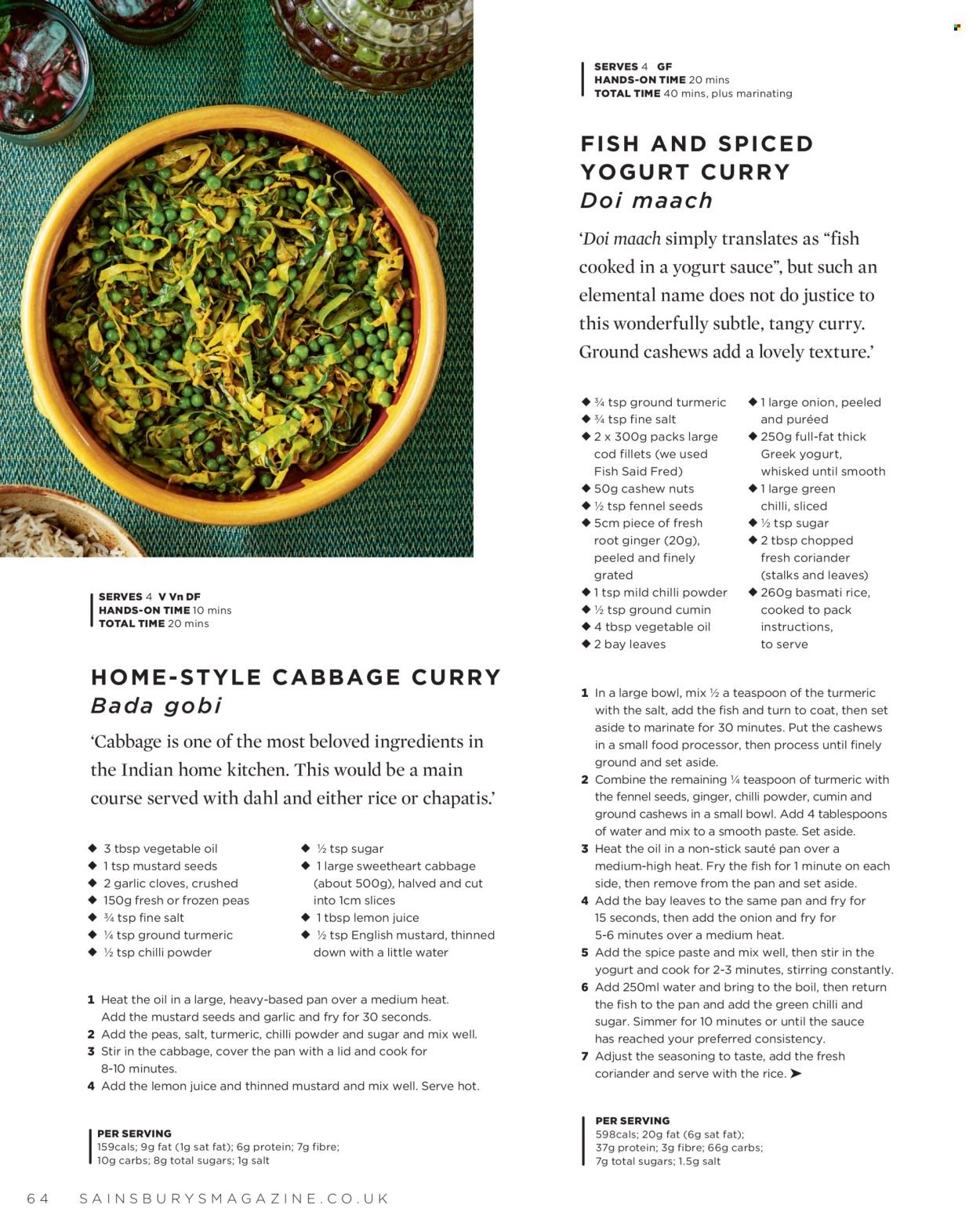 SAINSBURY'S offer - Magazine