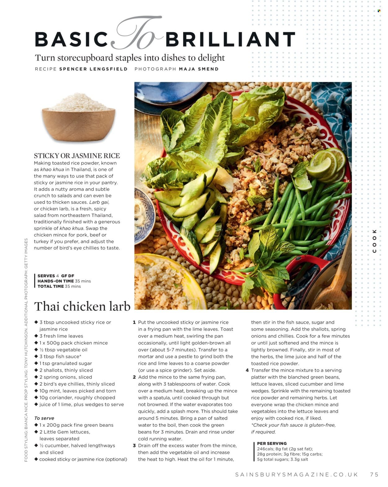 SAINSBURY'S offer - Magazine