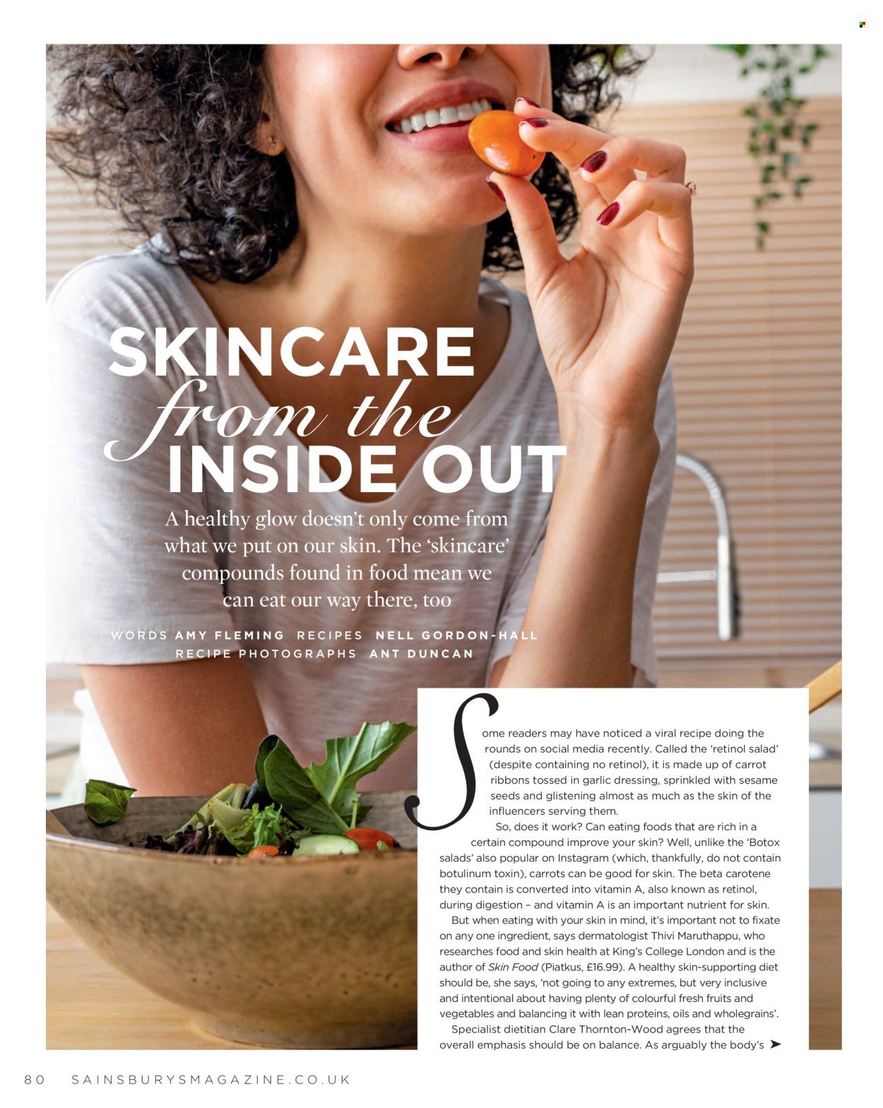 SAINSBURY'S offer - Magazine