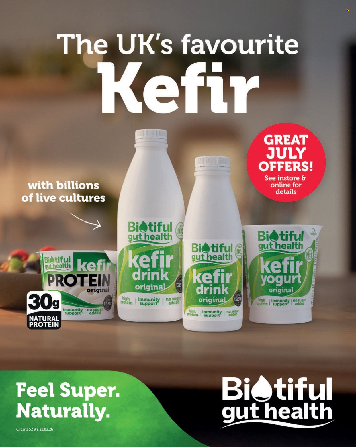 SAINSBURY'S offer - Magazine