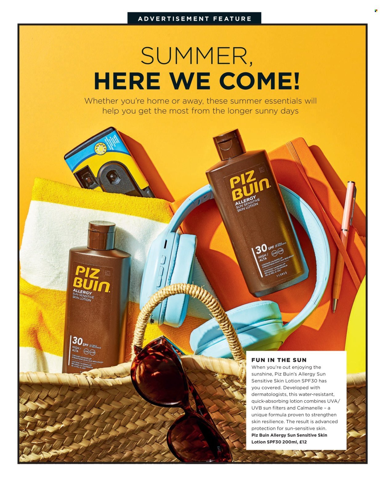 SAINSBURY'S offer - Magazine