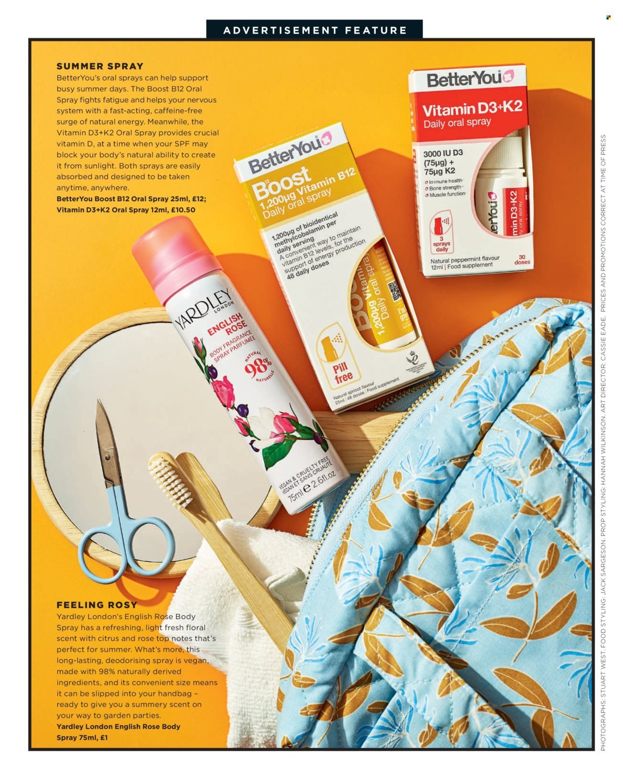 SAINSBURY'S offer - Magazine