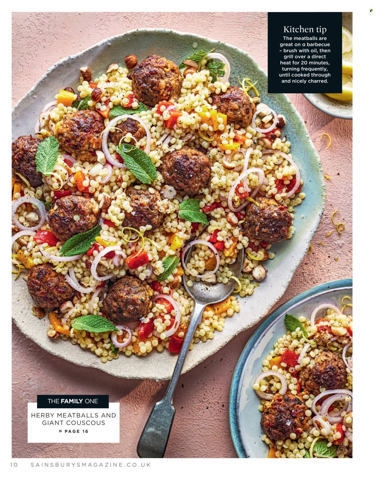SAINSBURY'S offer - Magazine
