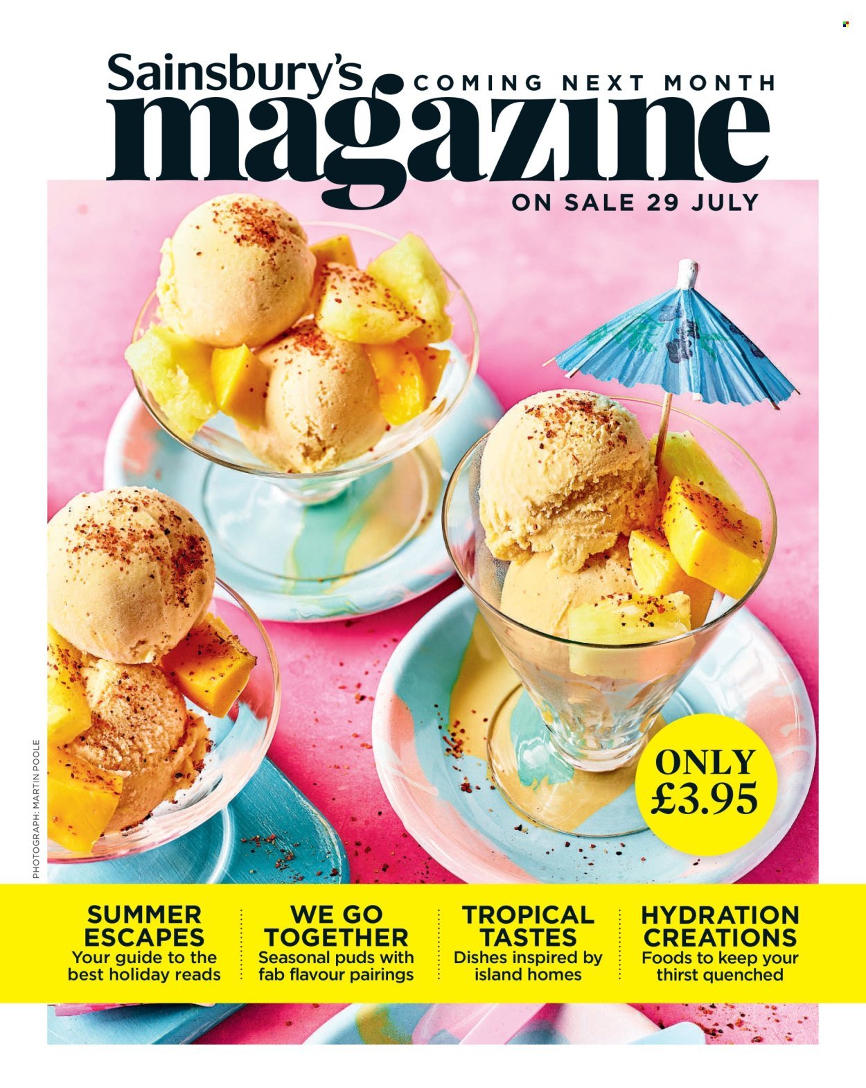 SAINSBURY'S offer - Magazine