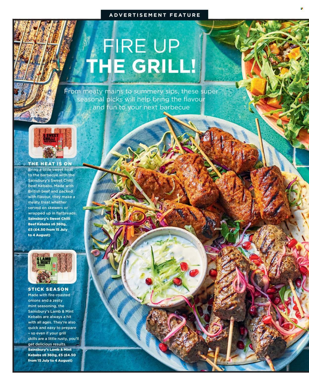 SAINSBURY'S offer - Magazine