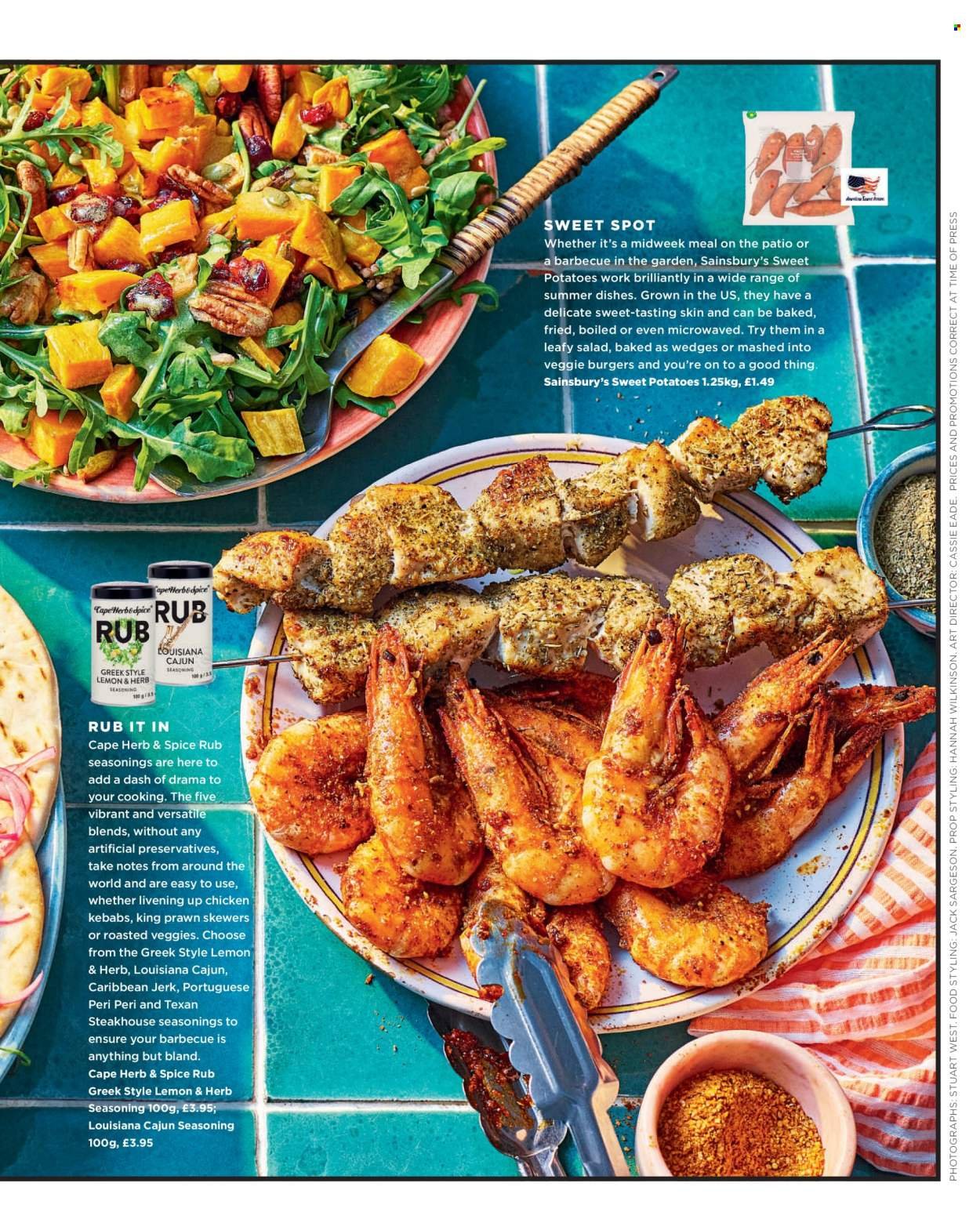 SAINSBURY'S offer - Magazine