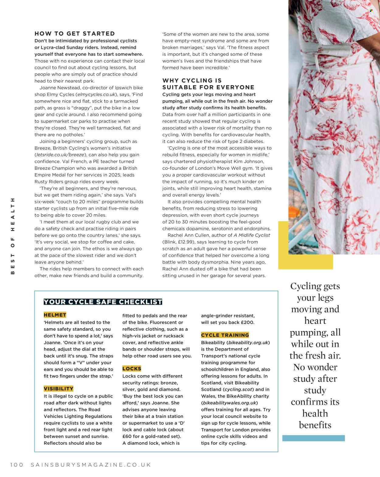 SAINSBURY'S offer - Magazine
