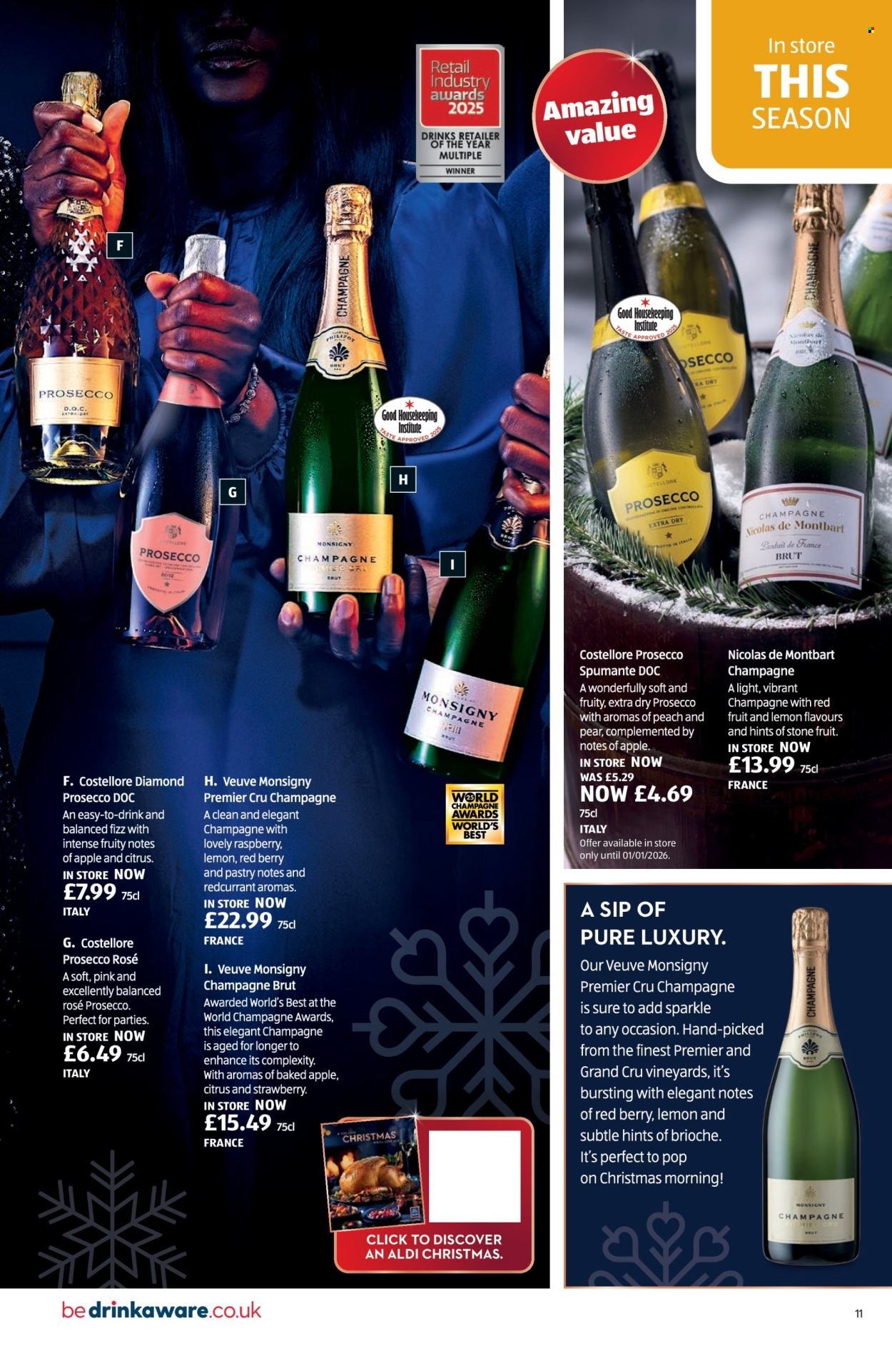 ALDI offer - From 18 Dec 2025 (2025-12-18 - 2025-12-24) | 11