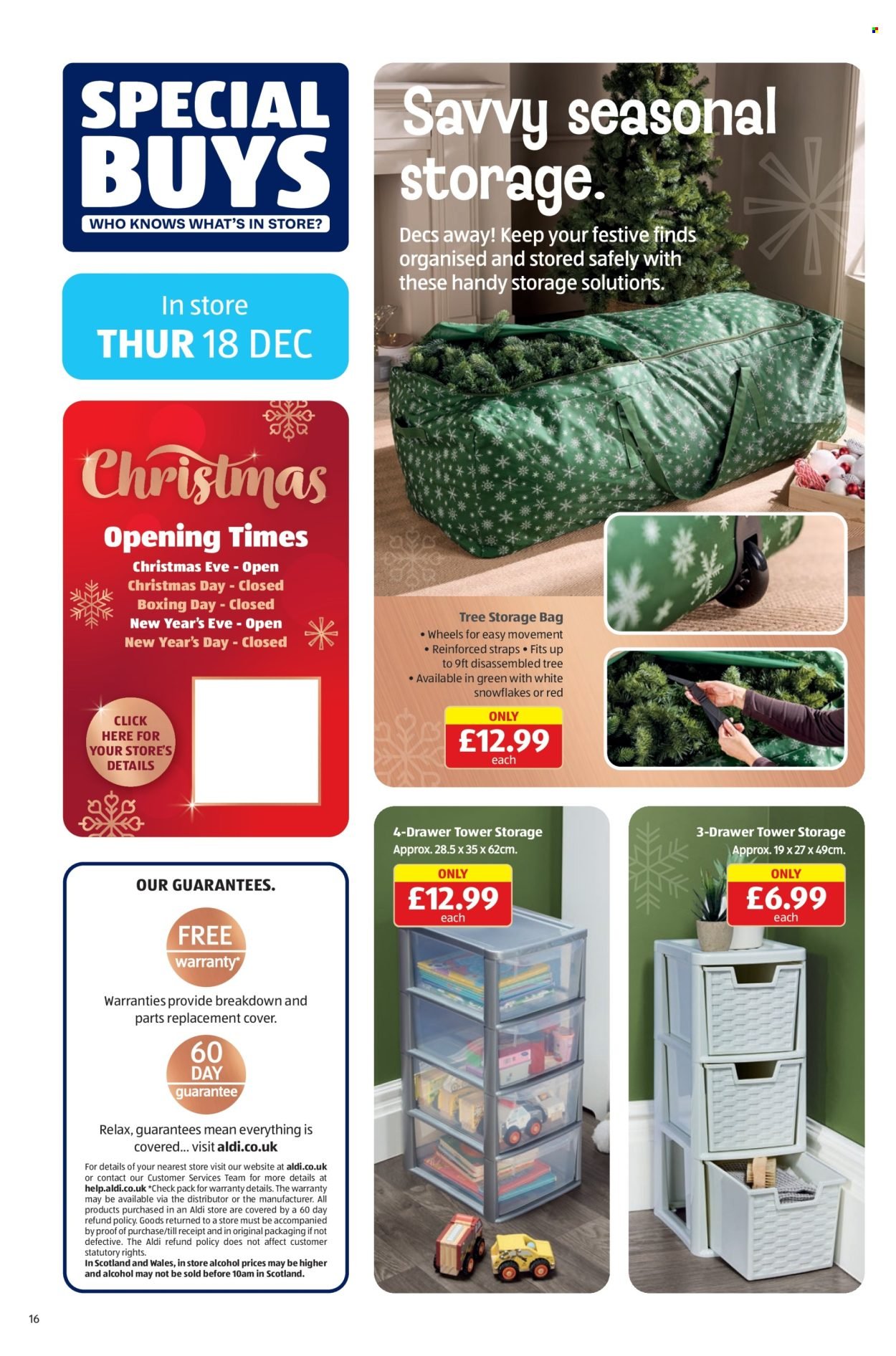 ALDI offer - From 18 Dec 2025 (2025-12-18 - 2025-12-24) | 16