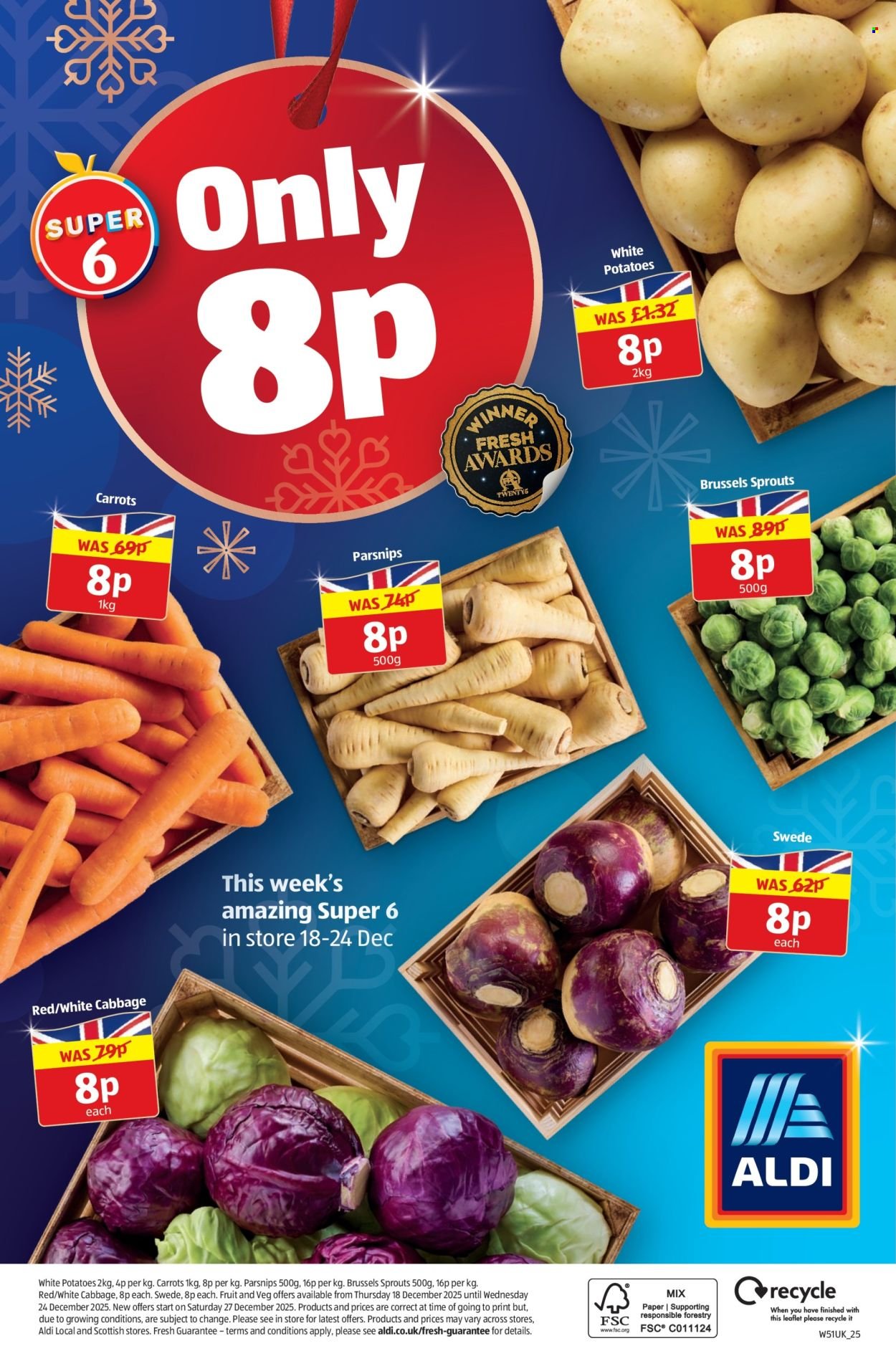 ALDI offer - From 18 Dec 2025 (2025-12-18 - 2025-12-24) | 22