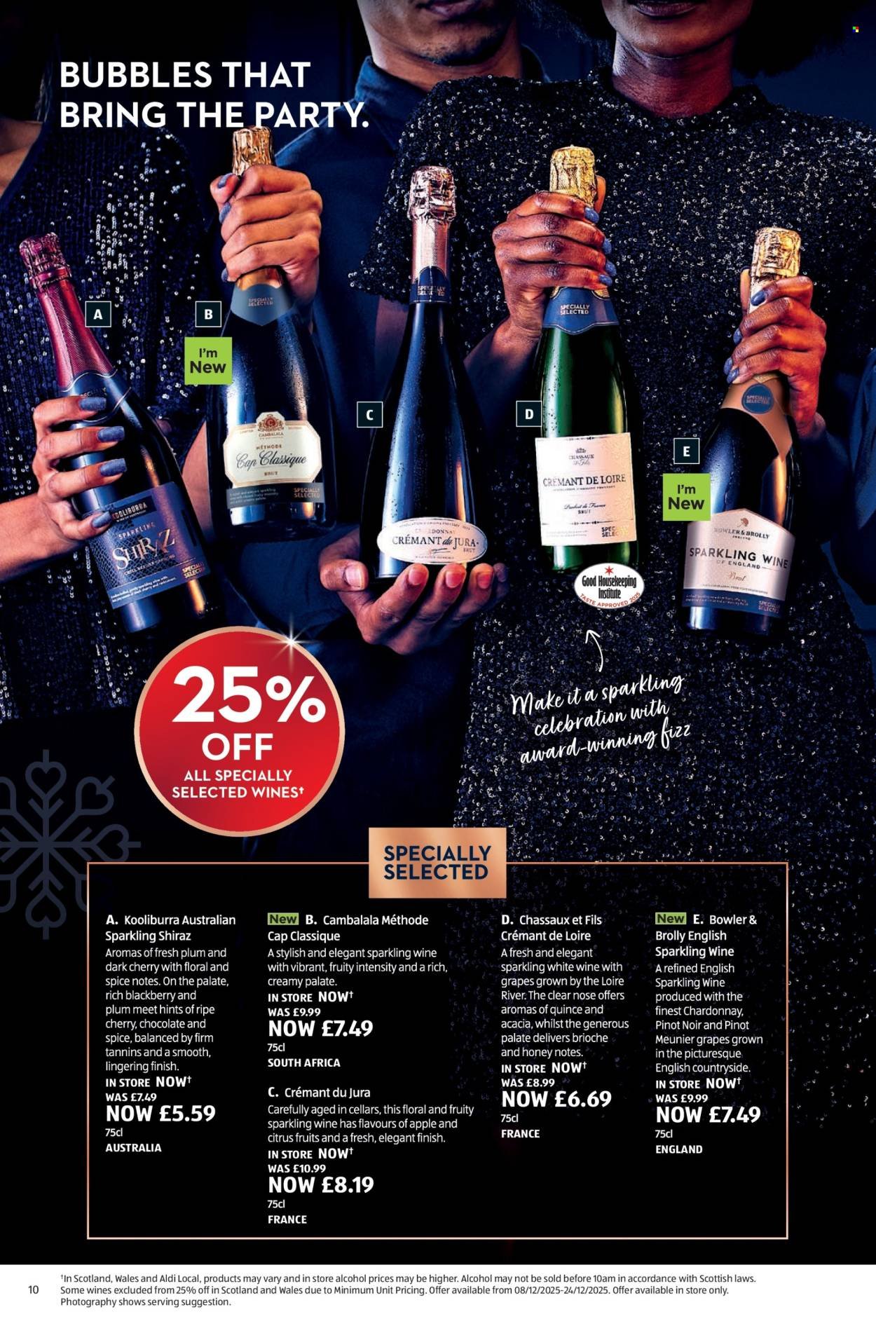 ALDI offer - From 18 Dec 2025 (2025-12-18 - 2025-12-24) | 10