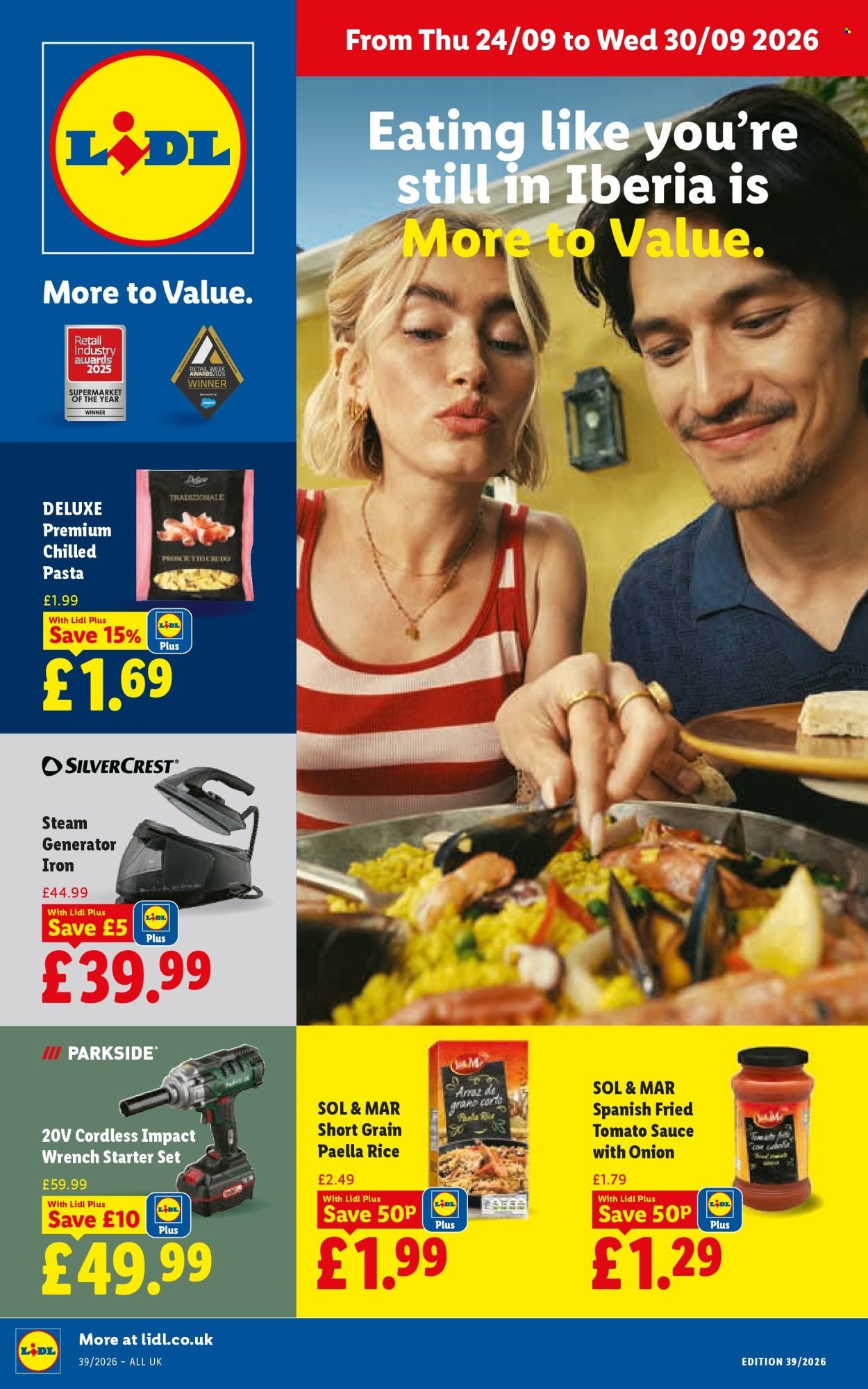 LIDL offer - Local Weekly Leaflet