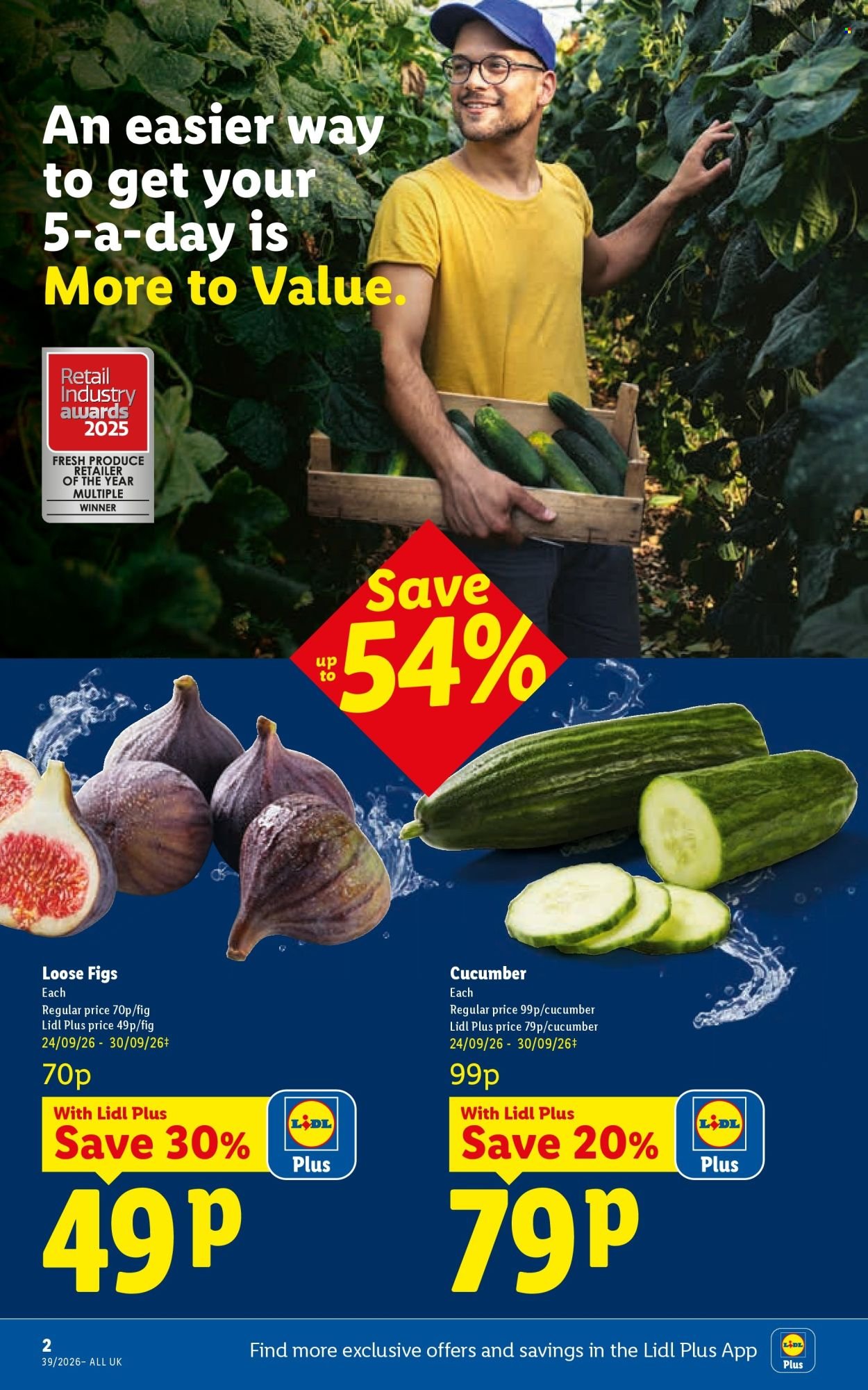 LIDL offer - Local Weekly Leaflet