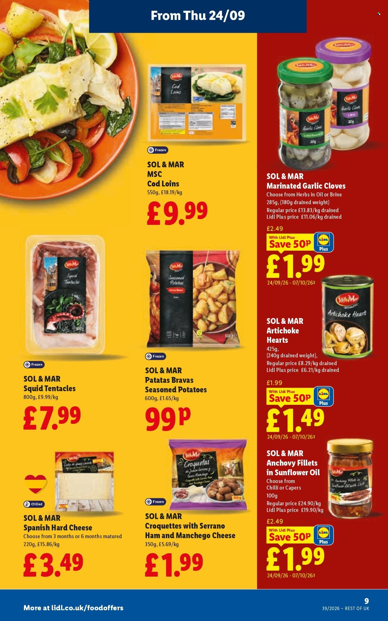 LIDL offer - Local Weekly Leaflet
