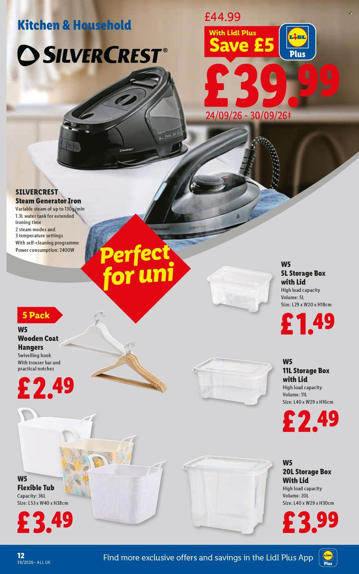 LIDL offer - Local Weekly Leaflet