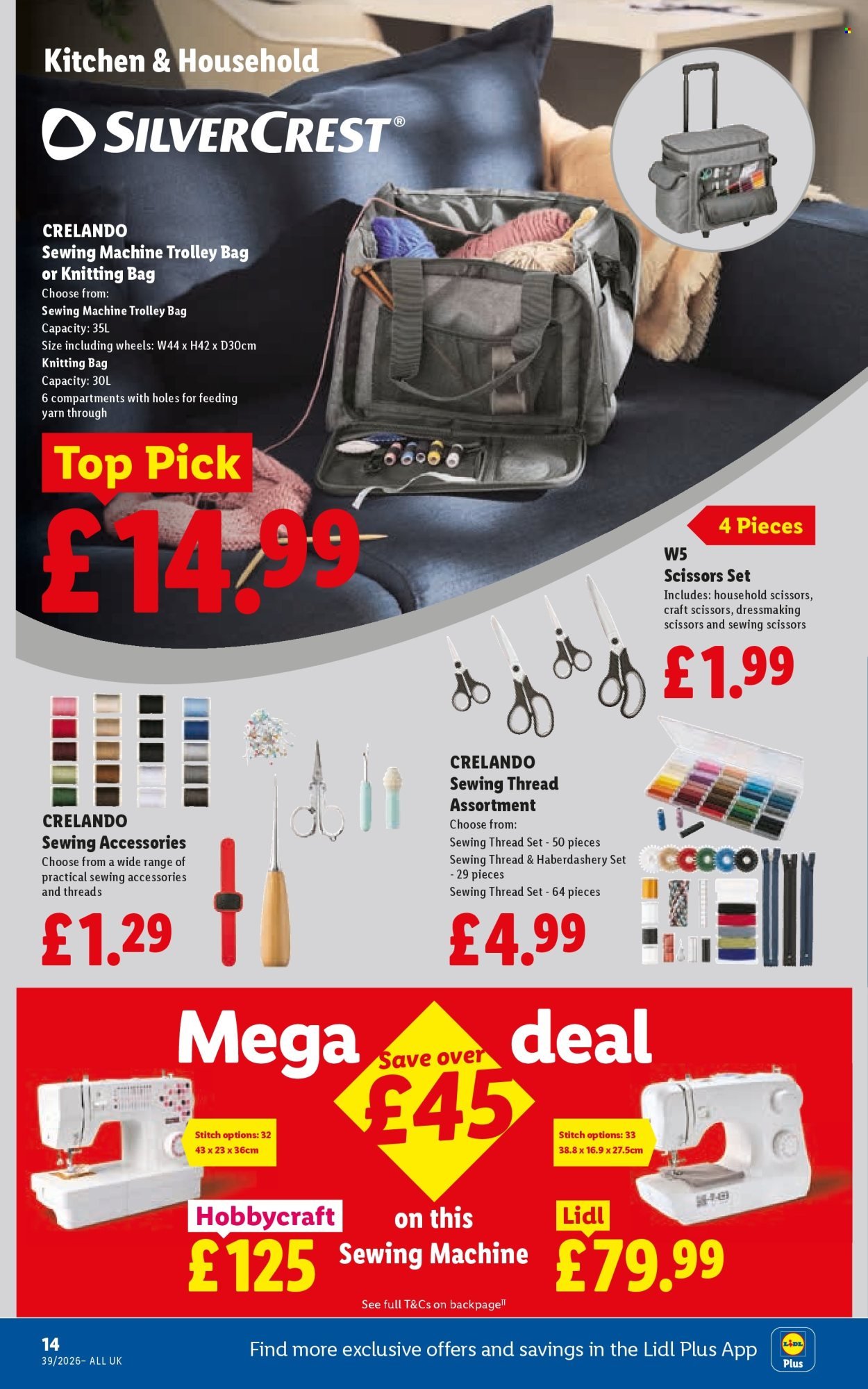 LIDL offer - Local Weekly Leaflet