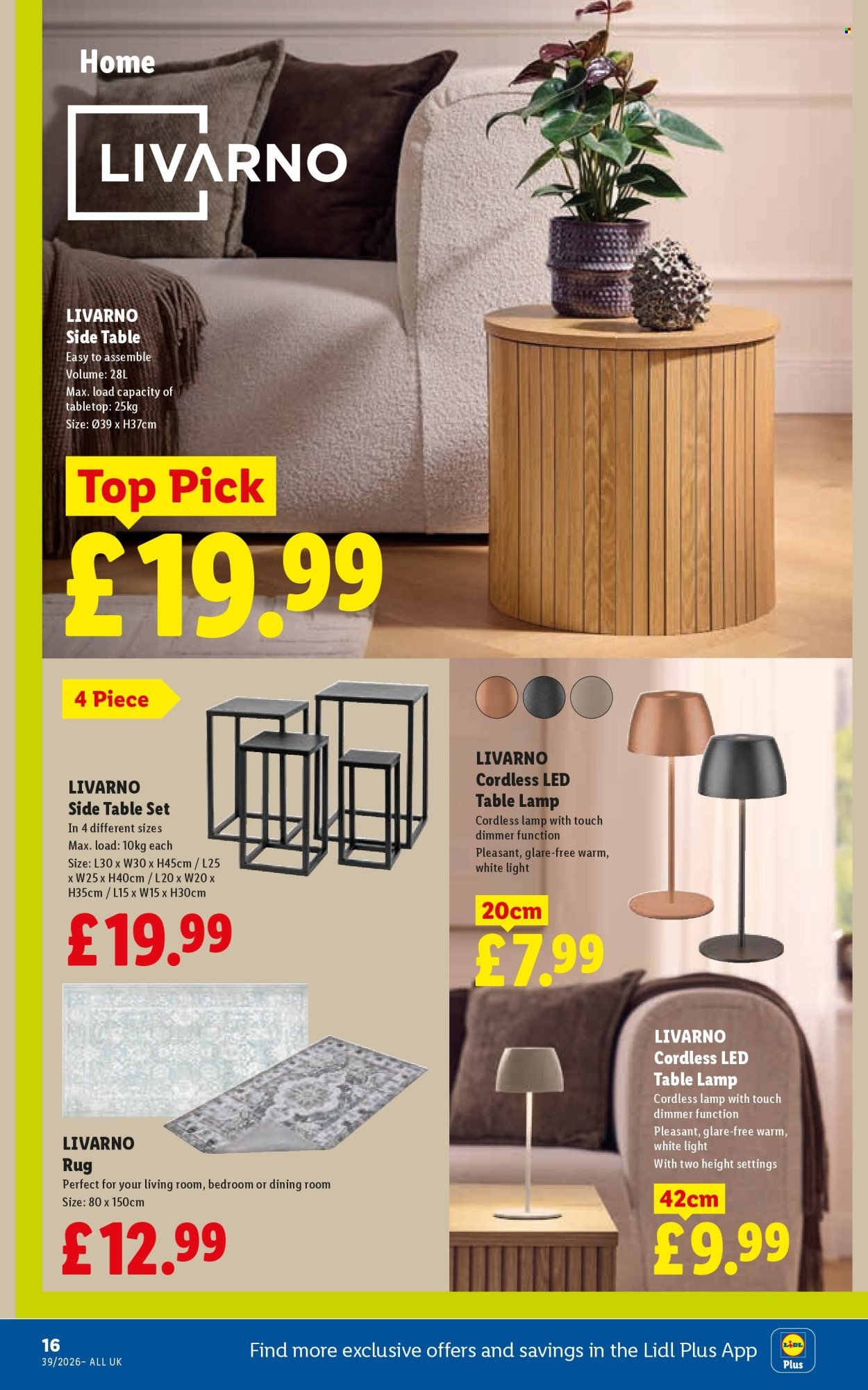 LIDL offer - Local Weekly Leaflet