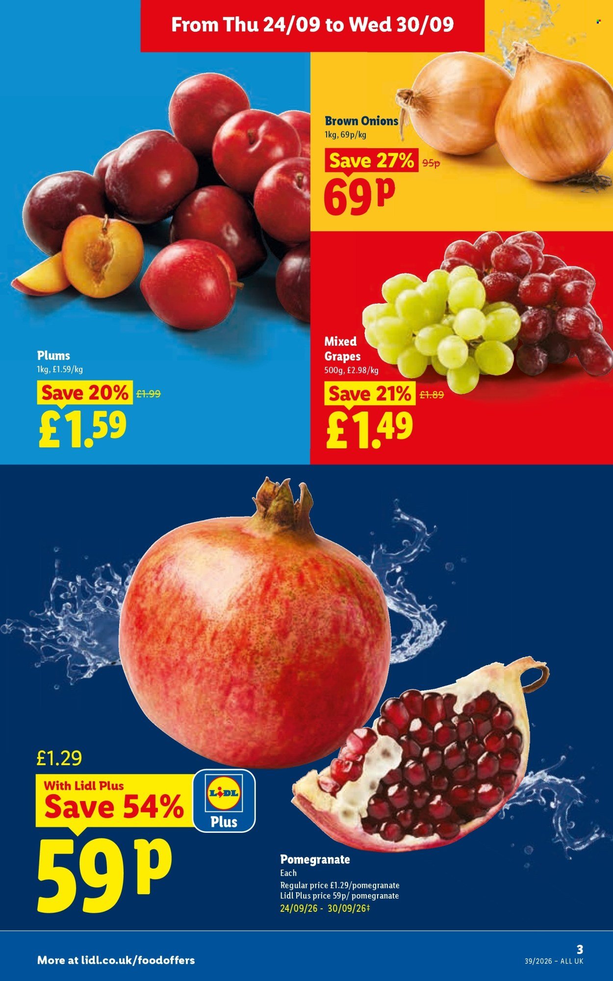 LIDL offer - Local Weekly Leaflet