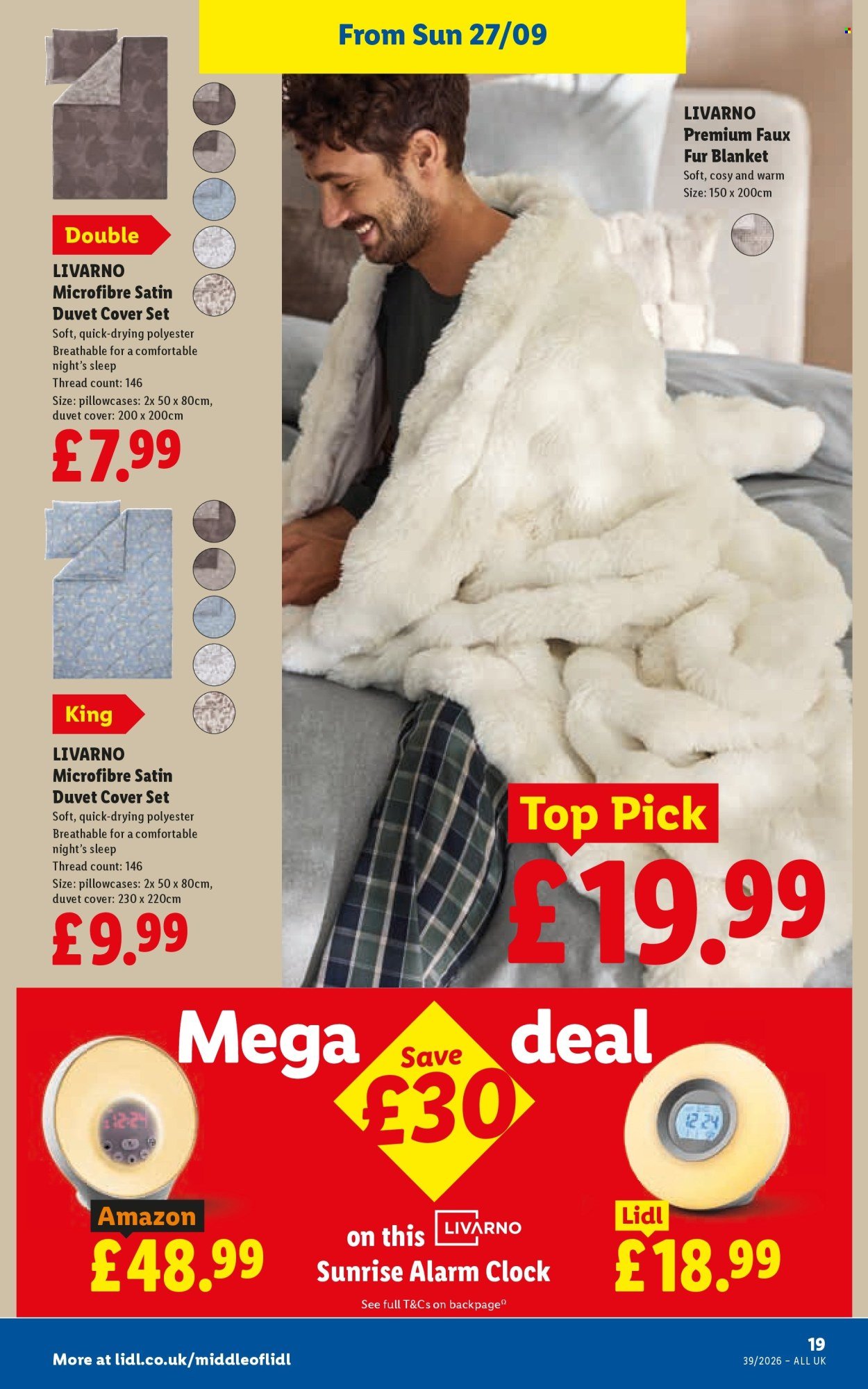 LIDL offer - Local Weekly Leaflet