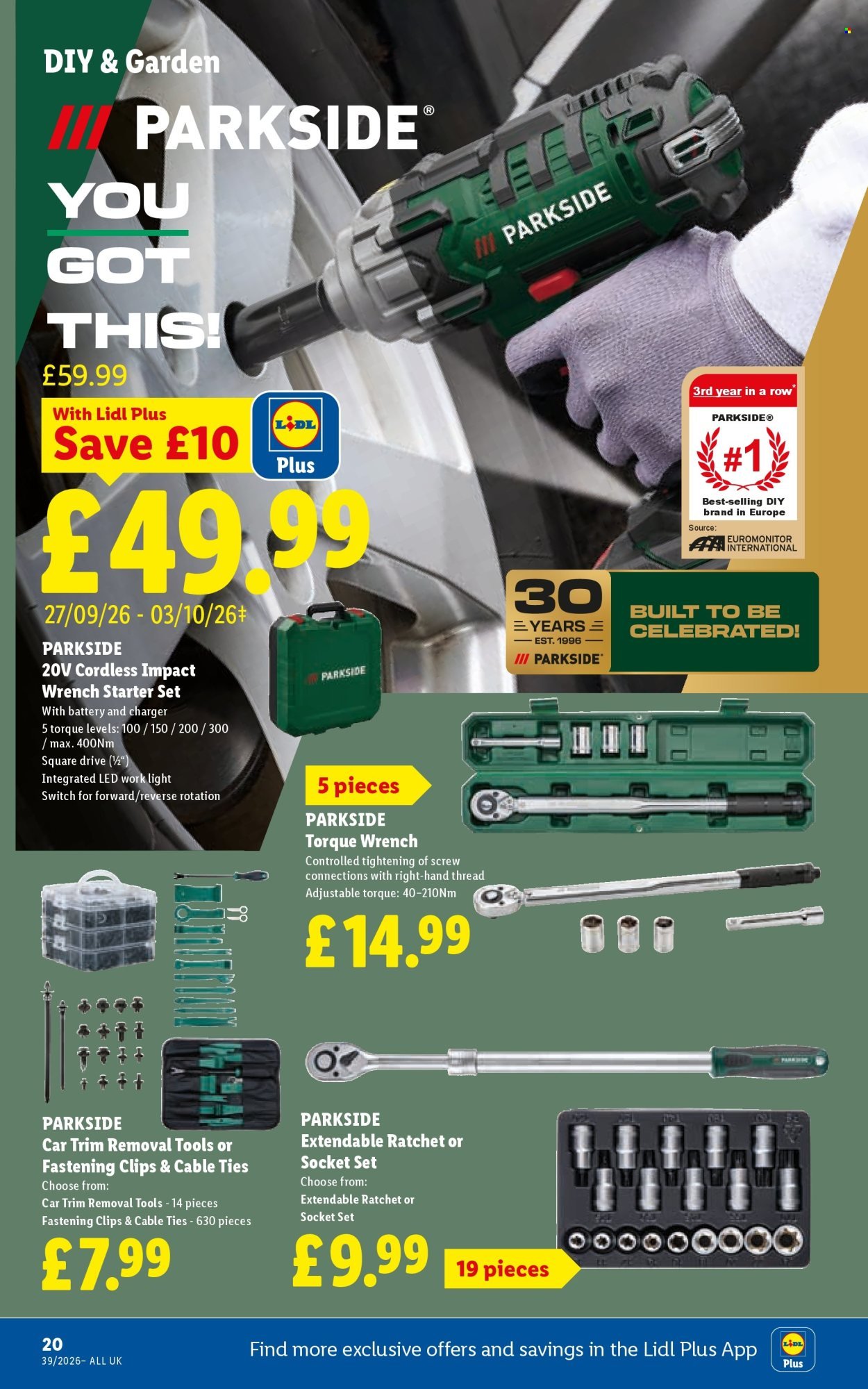 LIDL offer - Local Weekly Leaflet