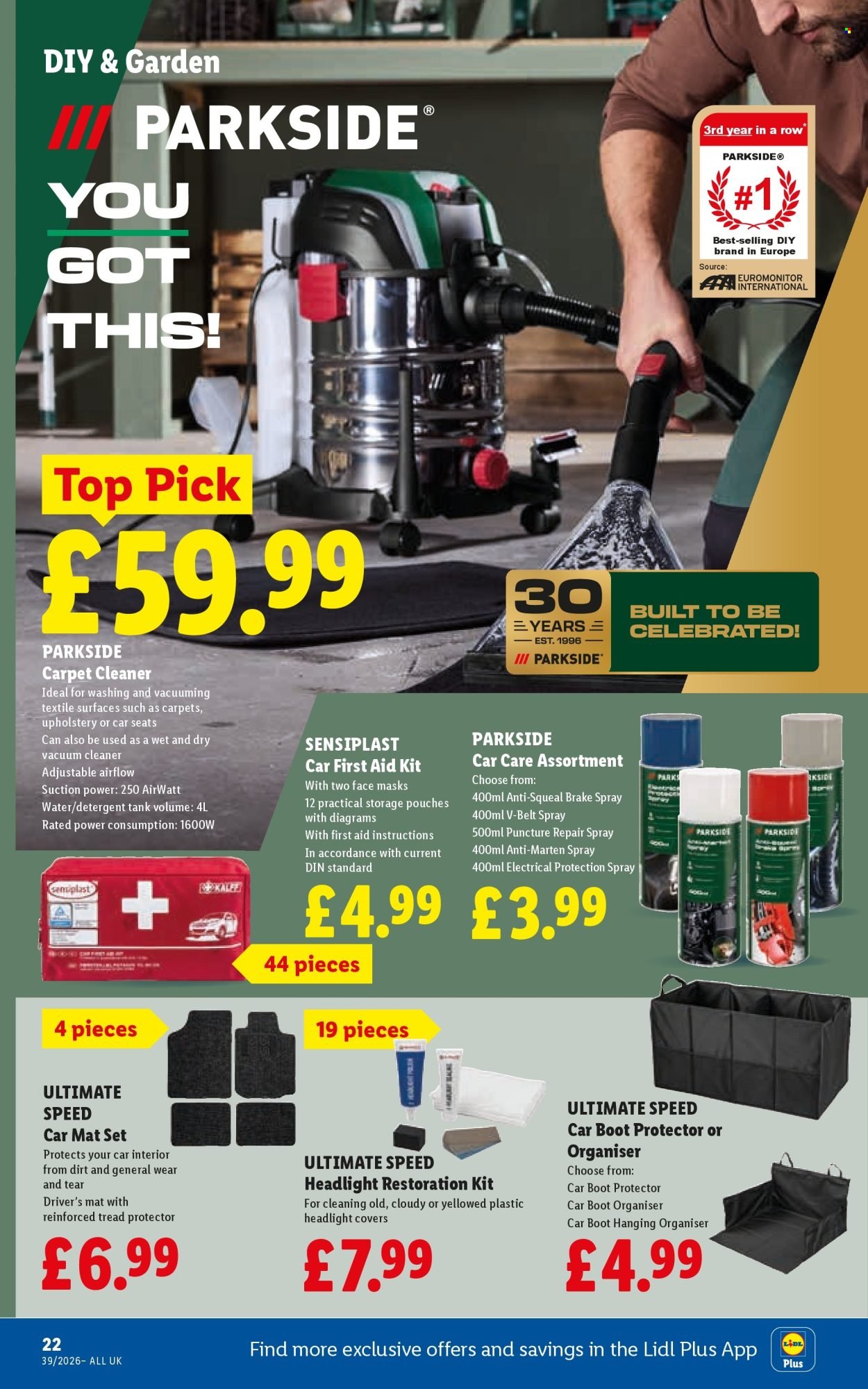 LIDL offer - Local Weekly Leaflet