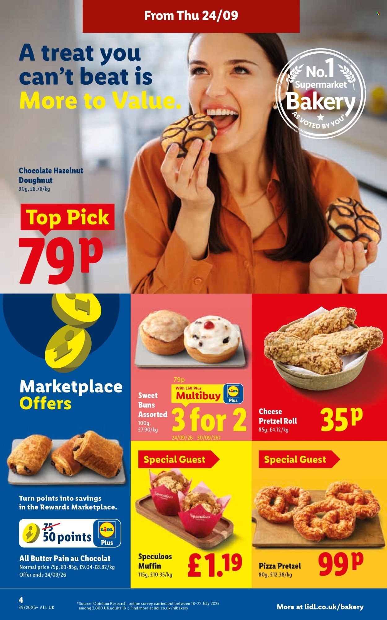 LIDL offer - Local Weekly Leaflet