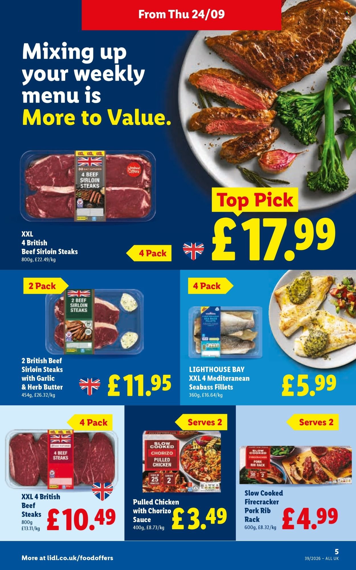 LIDL offer - Local Weekly Leaflet