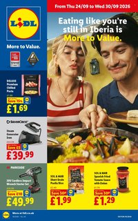 LIDL offer - Local Weekly Leaflet