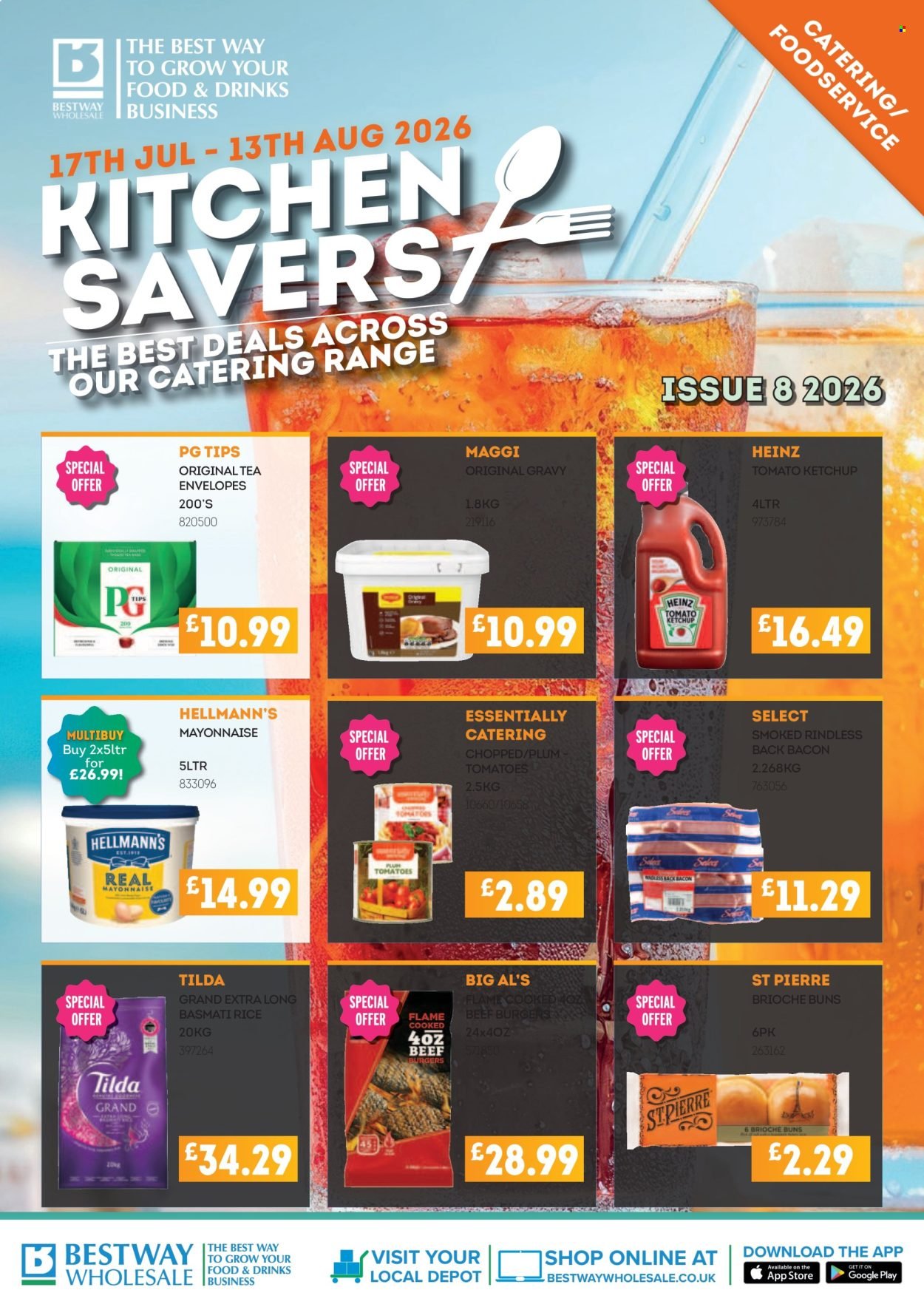 BESTWAY offer - Kitchen Savers