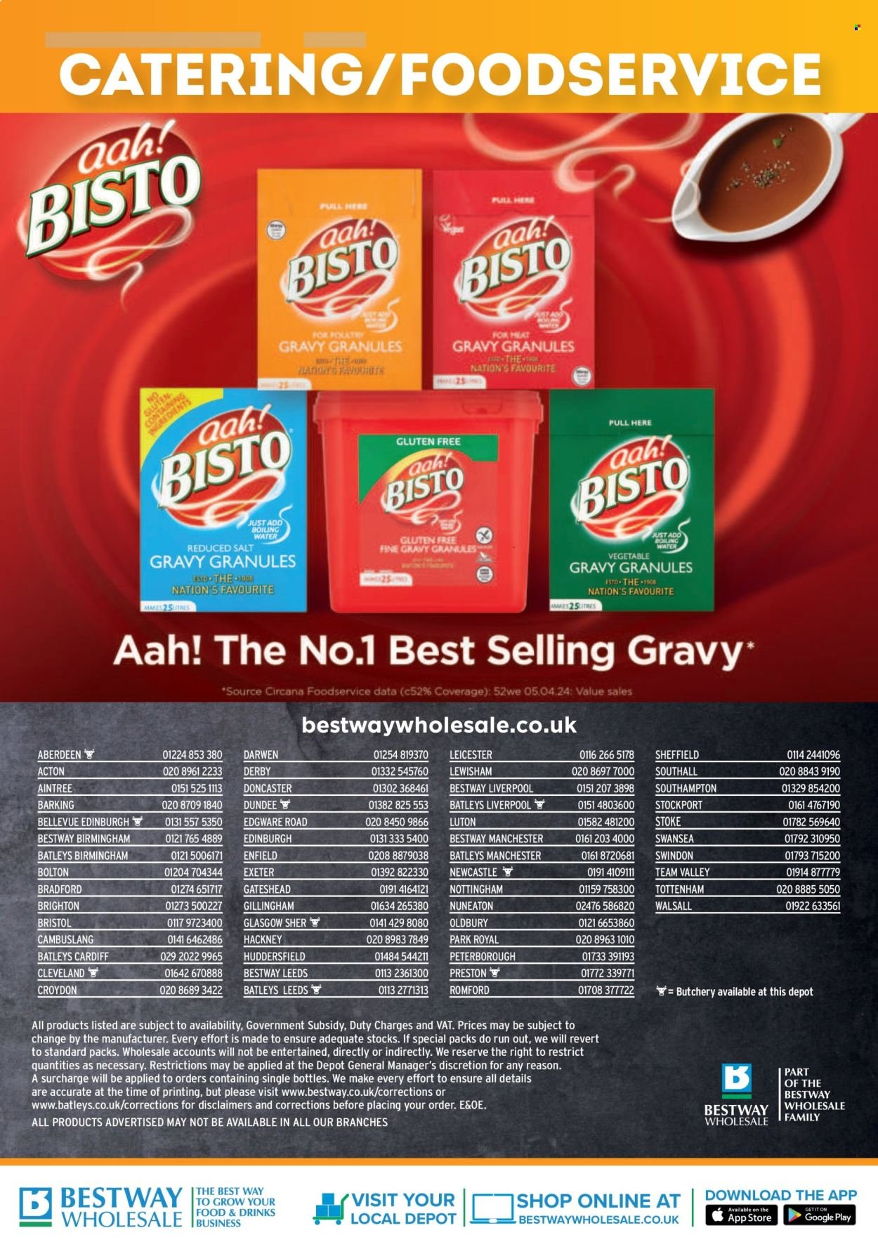 BESTWAY offer - Kitchen Savers
