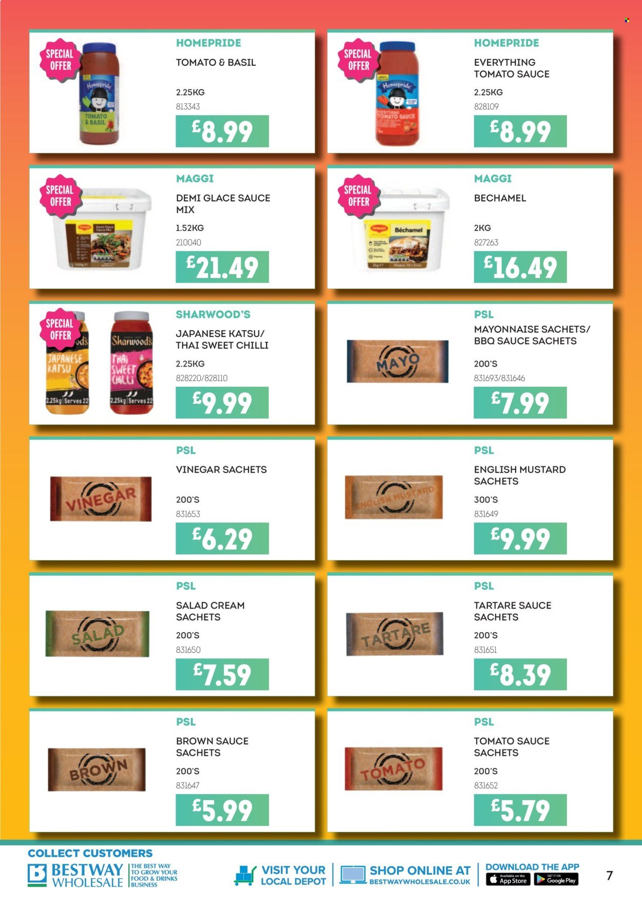 BESTWAY offer - Kitchen Savers