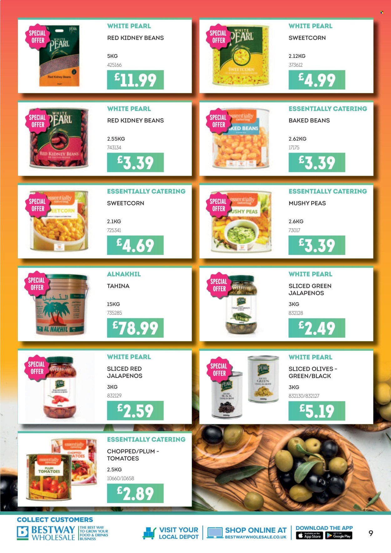 BESTWAY offer - Kitchen Savers