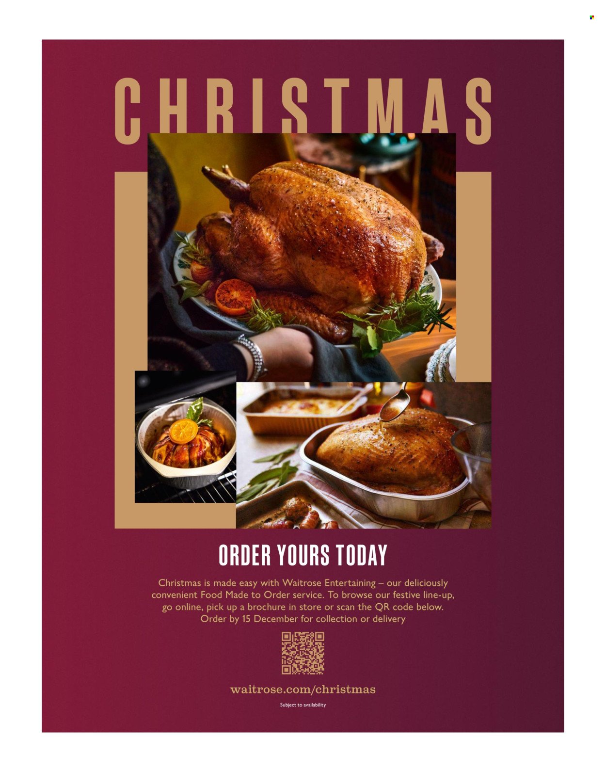 WAITROSE offer - Weekend (2025-10-01) | 16