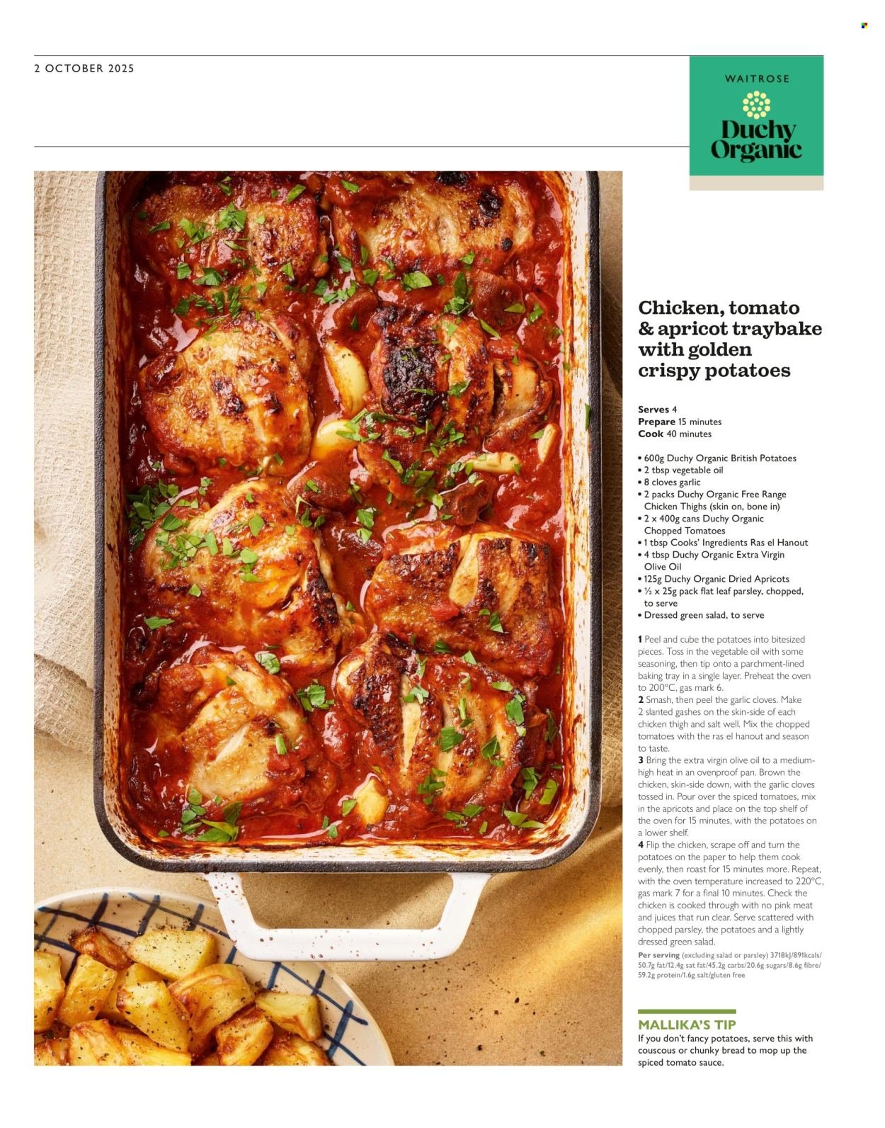 WAITROSE offer - Weekend (2025-10-01) | 25