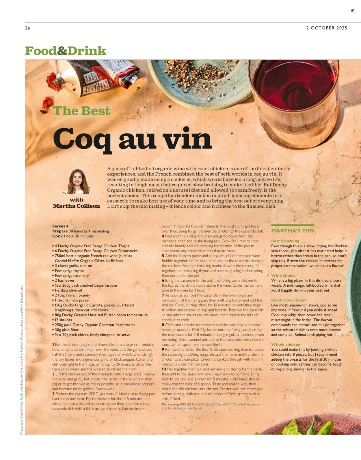 WAITROSE offer - Weekend (2025-10-01) | 26